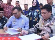 Bupati Samosir Teken MoU MBG, Siap Bangun Layanan Gizi di Seluruh Wilayah