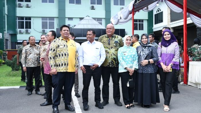 Bupati Samosir Harap Sinergi TNI-Pemda Makin Erat di HUT ke-75 Kodam I/BB