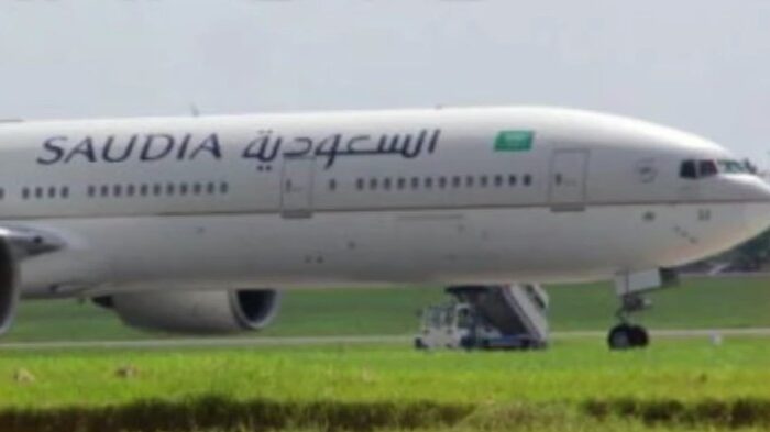 Ancaman Bom, Pesawat Jemaah Haji Saudia Airlines Mendarat Darurat di Kualanamu