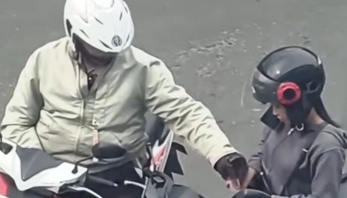 Terekam Kamera, Oknum Polisi di Medan Diduga Lakukan Pungli Rp100 Ribu kepada Pengendara Wanita