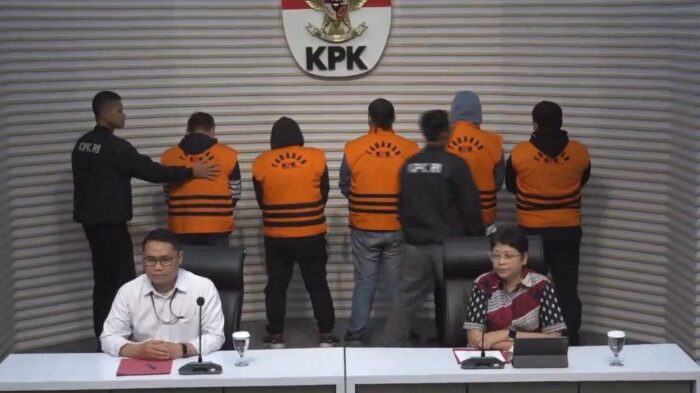 OTT KPK di Sumut Bongkar Suap Proyek Rp231,8 Miliar, 5 Tersangka Termasuk Pejabat PUPR