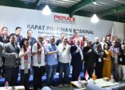 Rapimnas Peradi Pergerakan Digelar di Samosir, Wabup Minta Dukungan Promosi Wisata