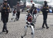 Polri Luncurkan 25 Robot di Hari Bhayangkara ke-79, Gantikan Polisi? Berikut Fungsinya