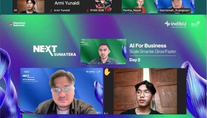 Next Sumatera 2025: Saatnya UMKM dan Kreator Digital Tumbuh Cerdas dengan AI