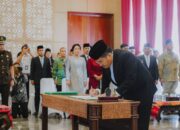 Bandara Kualanamu Jadi Saksi, Togap Simangunsong Dilantik Jadi Sekda Pemprov Sumut