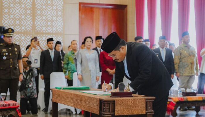 Bandara Kualanamu Jadi Saksi, Togap Simangunsong Dilantik Jadi Sekda Pemprov Sumut