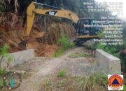 BPBD Humbahas Pulihkan Jalur Batu Najagar–Bonandolok, Warga Ucapkan Terima Kasih