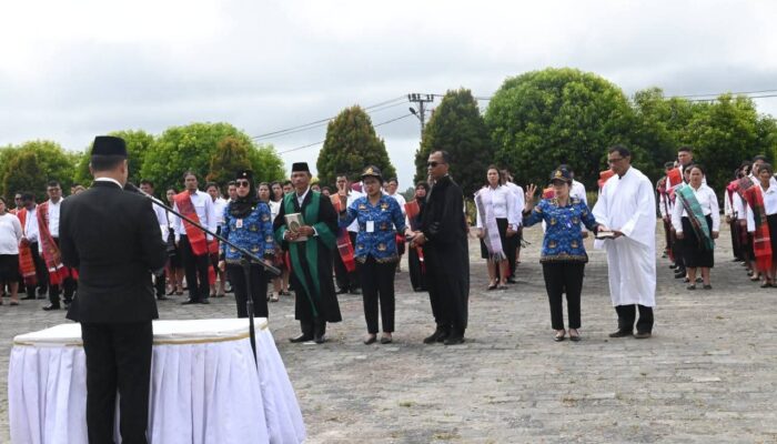Bupati Humbahas Lantik 3 Pejabat Fungsional dan Serahkan SK 175 PPPK