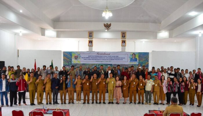 70 Warga di 6 Kecamatan Terima Bantuan RTLH di Humbahas