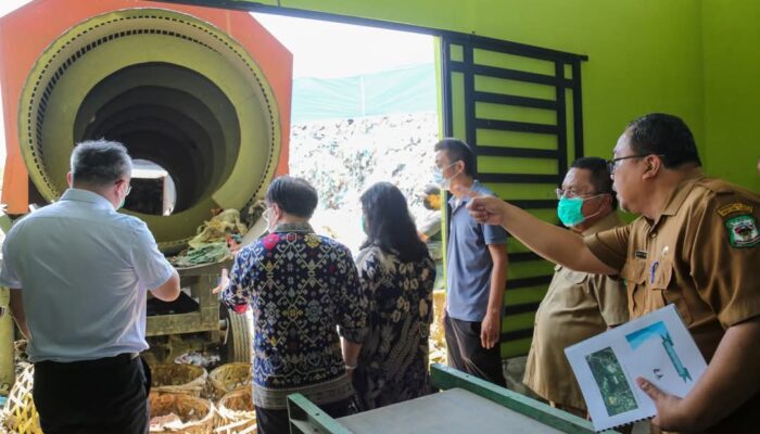Guangzhou WeTech Engineering Co Ltd Bakal Olah Sampah Siantar Jadi Energi Listrik