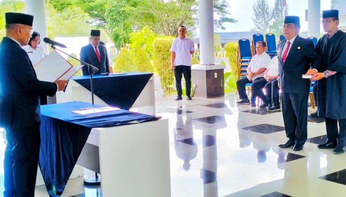 Albert R. Saragih Dilantik jadi Pj. Sekda Simalungun