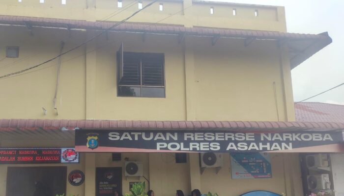 Nama Tata Mencuat, Jaringan Narkoba Aek Loba Diduga Dilindungi Polres Asahan