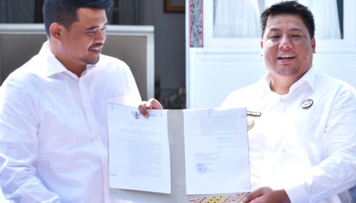 Aset Rumah Dinas Bupati Resmi Diserahkan ke Pemkab Samosir Setelah 21 Tahun