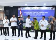 Bupati Samosir Dampingi Gubsu di Konferensi Perdana Geowisata Toba