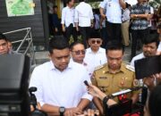 Bupati Humbahas Hadiri Rapat Strategis Bersama Menpar dan Gubsu Bahas Geopark Toba