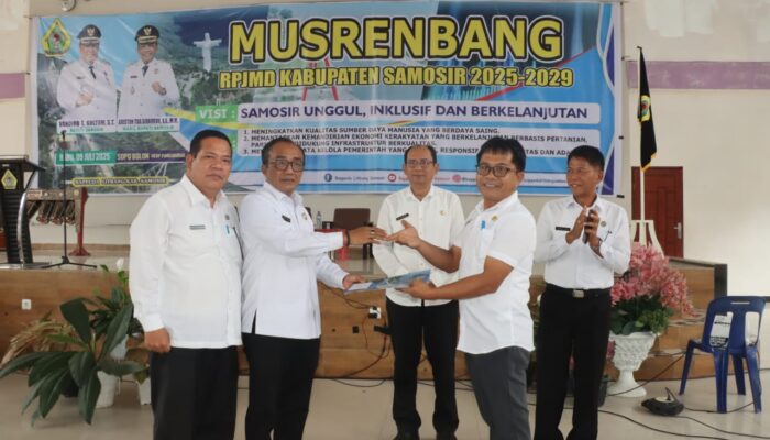 Samosir Gelar Musrenbang RPJMD 2025–2029