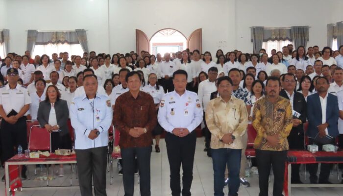 Pemkab Humbahas Sosialisasikan Sekolah 5 Hari untuk SD dan SMP