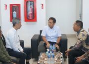 Menkes Kunjungi Taput, Bupati Usulkan Pembangunan Rumah Sakit Baru