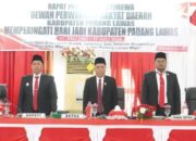 Paripurna Istimewa HUT Palas ke-18: Momentum Evaluasi dan Kolaborasi Pembangunan