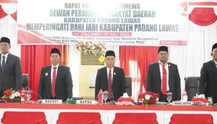 Paripurna Istimewa HUT Palas ke-18: Momentum Evaluasi dan Kolaborasi Pembangunan