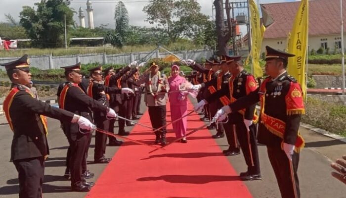 AKBP Yon Edi Winara Resmi Jabat Kapolres Tapanuli Selatan