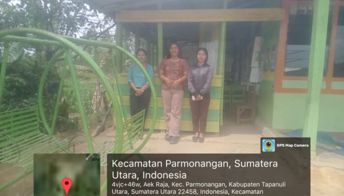 Gedung Sempit, PAUD Aekraja Maju Minta Bantuan Renovasi ke Pemda dan PT TPL