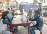 Satlantas Polres Pematangsiantar Sosialisasikan Operasi Patuh Toba 2025 di Jalan Parapat