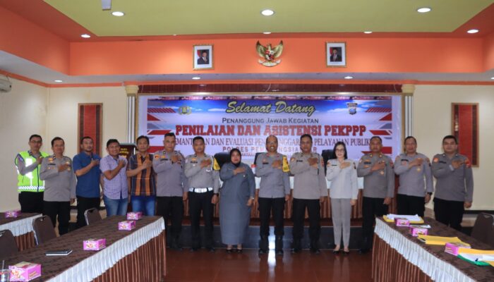 Evaluasi Kinerja, Rorena Polda Sumut Asistensi PEKPPP di Polres Pematangsiantar
