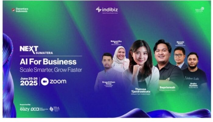 Ratusan Peserta Ikuti “AI For Business” Bersama Indibiz by Telkom Indonesia