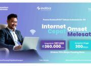 Rayakan 60 Tahun, Telkom Tawarkan Internet Indibiz Mulai Rp 300 Ribuan untuk UMKM