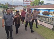 Hari Pertama Bertugas, AKBP Yon Edi Silaturahmi ke Ponpes KH. Ahmad Dahlan