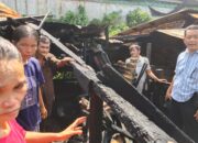 Sisa Api Masakan Picu Kebakaran Kandang Babi di Siantar Selatan