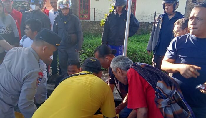 Pria 47 Tahun Ditemukan Meninggal Saat Olahraga di Trotoar Siantar Timur