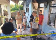 Kelalaian Berujung Petaka, Rumah Warga di Siantar Selatan Terbakar