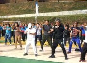 Wabup Taput Ajak ASN Berolahraga dan Promosikan Wisata Salib Kasih