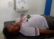 Gara-Gara Uang Keamanan, Pedagang Bakso Dibacok di Depan Sekolah Padangsidimpuan