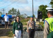 Wabup Humbahas Edukasi Warga Saat Razia Pajak Kendaraan di Aek Silang