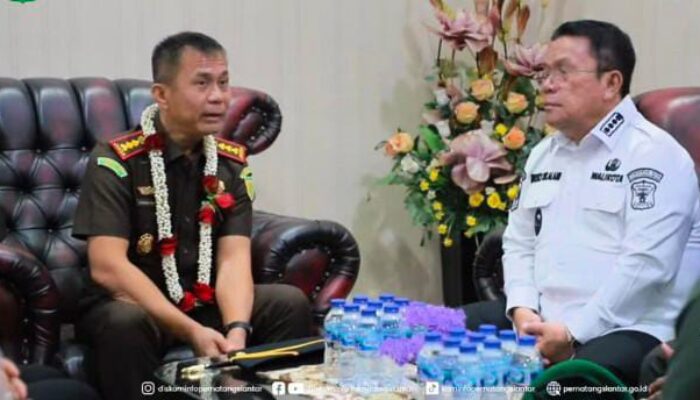 Erwin Purba Resmi Gantikan Jurist Precisely Sitepu sebagai Kajari Pematangsiantar
