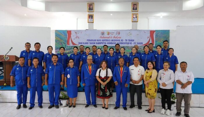 Lomba Paduan Suara Harkopnas ke-78 di Humbahas, CU Pardomuan Pakkat Raih Harapan I