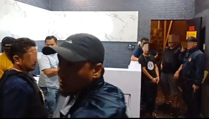 Viral! Video Penggerebekan THM Evostar Pematangsiantar, Polisi Belum Buka Suara