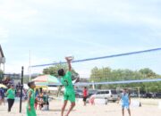 Turnamen Voli Pantai Piala Bupati Samosir 2025 Resmi Dimulai