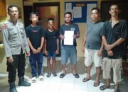 Dugaan Pencurian Kabel Diselesaikan Lewat Jalur Kekeluargaan di Polsek Siantar Martoba