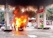 Kebakaran Avanza di SPBU Pasir Julu, Isu Langsir BBM Kembali Mencuat