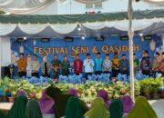Polres Pematangsiantar Hadir dan Kawal Festival Seni dan Qasidah 2025