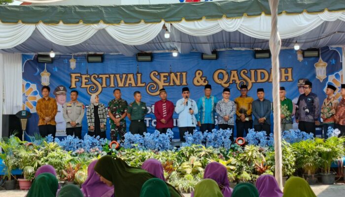Polres Pematangsiantar Hadir dan Kawal Festival Seni dan Qasidah 2025