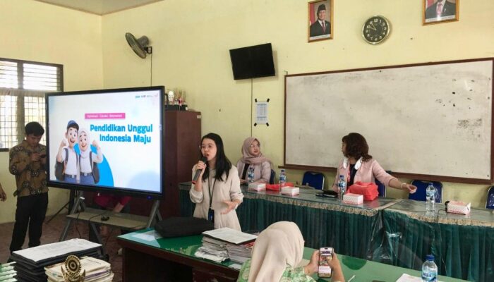 Telkom Gandeng 40 Kepala Sekolah SMP di Langkat Percepat Digitalisasi Pendidikan