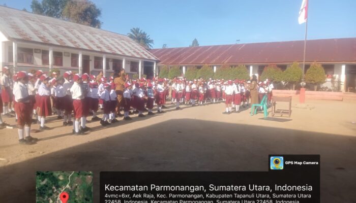 SDN 173381 Aekraja Giatkan Literasi Setiap Selasa, Tumbuhkan Budaya Baca