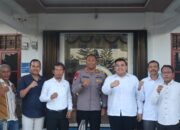 Kapolres dan Ketua DPRD Humbahas Sambangi Kantor BPN, Ada Apa?