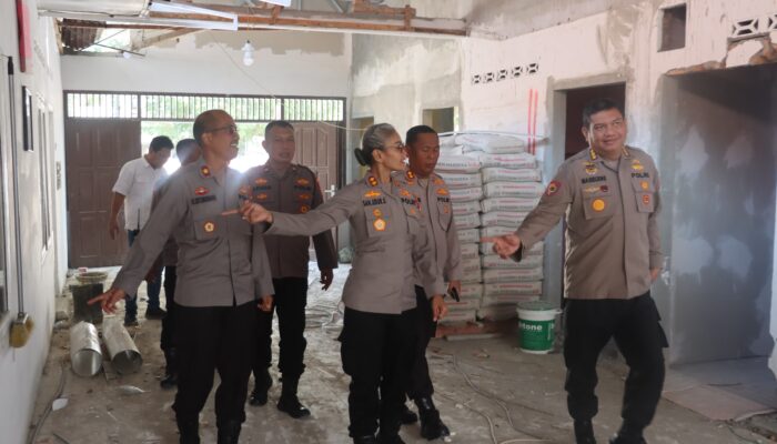 Irwasda Polda Sumut Tinjau SPPG Polres Pematangsiantar