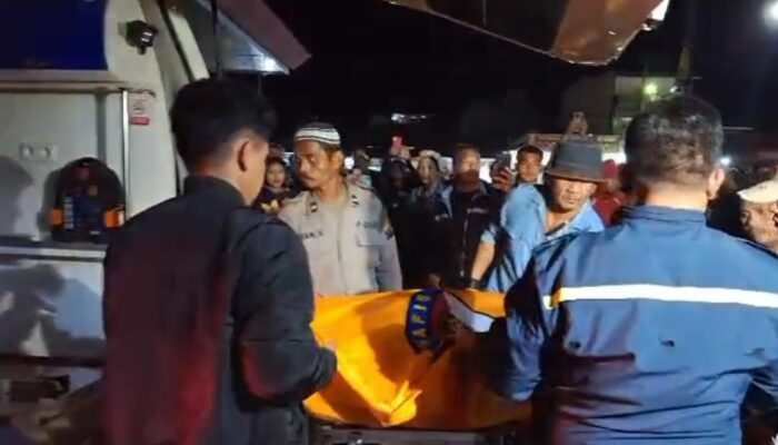 Toilet SPBU Balige Terkunci dari Dalam, Pria Lansia Ditemukan Tewas